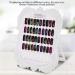 Nail Art Display Stand - 48 Colors Flower Design Nail Polish Gel Card for Manicure Practice - Buy Online on GoSupps.com
