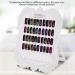 Nail Gel Color Card | 48 Colors Nail Art Display Stand - Showcase Your Collection | International Shipping - Buy Online on GoSupps.com