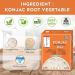 Nashi Shirataki Konjac Moyu Rice - Low Fat Glucomannan Premium Recipe | Keto & Vegan Friendly | Odour Free Low Calorie Food (8 x 190g) - Ready to Eat - Buy Online on GoSupps.com