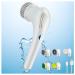 Handheld Electric Cleaning Brush with 5 Changing Heads Wall Brush USB Charging 360 Vibration Cleaning Cleaning Brush Household Multipurpose Cleaning