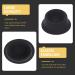 Beaupretty 7PC Decorative Bart Wet Bladder Hairdresser Kit - Black Non-Gentleman Soap Stirring Container with Cream Slip Tint Picks - 11x11cm | International Shipping - Buy Online on GoSupps.com