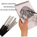10pcs Willow Vine Charcoal Sticks & Pencils Set | Charcoal Drawing Kit in Tin Box for Sketching & Shading - Buy Online on GoSupps.com