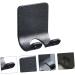 Cabilock Razor Hanger Set - 8 Pieces No Drill Shower Towel Holder Wall Suspension Hooks & Shaving Racks - Black 4.5x4cm - Buy Online on GoSupps.com