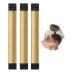 Small Hair Bun Maker for Kids  LHAAAYF 3 PCS Hair Donut Hair Bun Maker for Girls   Mini Hair Doughnut Shaper for Short and Thin Hair  Ballet Bun Maker  Easy Bun Hair Tool (Light Brown)