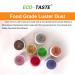 8-Color Luster Dust Set (3g each) for Cake, Fondant, Gum Paste - Set 1 - Buy Online on GoSupps.com