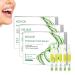 Tlopa ampoule toothpaste Tlopa Tartar Removal ampoule tooth whitening ampoule tooth paste 3V fruit acid ampoule tooth serum removal of tartar and plaquebacteria (3 box)