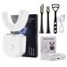 Ortho Sparkle Toothbrush for Adults, U-Shaped Toothbrush 3 Modes, Ortho Sparkle Automatic Toothbrush, OrthoSparkle 10-Second Toothbrush, Orthosparkle Teeth Whitening Brush and Whitening (White)