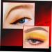 OHPHCALL Makeup Brishes 6Pcs Eyeliner glitter stickers makeup tape double eyelid tape Double Eyelid Strips cosmetics eyelash - Buy Online on GoSupps.com
