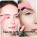 NOLITOY 10 Pcs Eyeliner Eyeshadow Eyebrow Pencil Stencil Silicone Eyebrow Stencil Blindfold Eye Protection - Buy Online on GoSupps.com