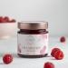 O D lices de Lucas Lucas' Delights Meeker Raspberry Jam 60% Fruit Artisanal & Made in France 230g Glass Jar French Gastronomy