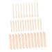 Soesfoufu 150 pieces wax pencil for hair removal dowels landfill wax hair removal wax strips wax strips hair wax sagged applicator female body pomade Miss stick wood