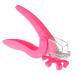 Beaupretty Shears Tool Nails False Art False Nails A Cross-Type Shear Plastic Scissors Artificial Nails Trimmers