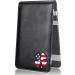 CRAFTSMAN GOLF USA Leather Scorecard & Yardage Book Holder - Customizable with Personalized Stitching | US Clover Design - Buy Online on GoSupps.com