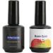 Nail Top Coat Base Coat Set Professional Nail Salon Long Lasting Shine Finish Clear Nail Art Base Top Coat - Buy Online on GoSupps.com