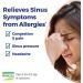 Boiron SinusCalm Tablets for Sinus Relief Runny Nose - 120 Count & SinusCalm Allergy Tablets for Sinus Pressure Relief - 60 Count - Buy Online on GoSupps.com