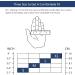 Duerer Arthritis Compression Gloves with Straps - Fingerless Support for RSI Carpal Tunnel & Hand Pain Relief (Grey M) - Buy Online on GoSupps.com