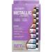 Mont Marte Metallic Acrylic Paint Set - 8 x 18ml Tubes - Opaque Metallic Finish - Lightfast Colors - Buy Online on GoSupps.com