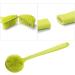 Rosenice Soft Silicone Body Brush | Long Handle Shower Brush for Ultimate Cleansing | International Shipping Available - Buy Online on GoSupps.com