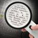Leffis Magnifier Magnifying Glass with Light  30X Handheld 12 LED Illuminated Lighted Magnifying Glasses for Seniors & Kids Close Work  Reading  Inspection  Jewellery (White) - Buy Online on GoSupps.com