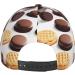 Cookies Food Chocolate Chip Biscuits Unisex Adjustable Size Fashion Baseball Cap for Running and Outdoor Activities All Seasons Cookies Food Chocolate Chip Biscuits One size - Buy Online on GoSupps.com