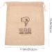 Baluue 10 Pcs Hair Dryer Bag for Travel Hair Dryer Drawstring Bags Hair Tool Bag Hair Dryer Bags Cloth - Buy Online on GoSupps.com
