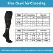 7 Pairs Medical Compression Socks 15-20mmHg for Women and Men - Support for Varicose Veins, Running, Cycling, Travel - Black - L-XL - Buy Online on GoSupps.com