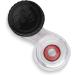 Red Flower Crazy Fun Contact Lenses - 2.50 Dioptrien Perfect for Carnival & Halloween 2024 | Free Lens Container - Top Quality - Buy Online on GoSupps.com