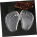 Buy Clear Gel Slipper Pads & Insoles for Sandals - Ultimate Forefoot Support & Cushioning | International Shipping - Buy Online on GoSupps.com
