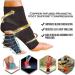 Shop 6 Pairs of Copper-Soaked Magnetic Compression Socks - Dr. Sock Soother Footrest Support (6 Colors S/M) - International Shipping Available - Buy Online on GoSupps.com