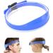 Eeneme DIY Hair Trimming Template Haircut Band Breathable Curved Degion Silicone Home Hair Trimming Guide for Boys Men (Blue) - Buy Online on GoSupps.com