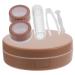 JECOMPRIS LINSENHASTER 1 set of mini-contact contact lens-etui set Foot cushion for rail contact lens containers for the trip stranded hood Decorative box Miss form plastic plastic