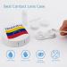 Venezuela Flag Contact Lens Kit | Portable Storage Box with Mirror | Cute Lens Holder - Buy Online on GoSupps.com