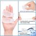 Gel Toe Spreader & Protector (4 Pieces) - Pain Relief for Crooked Hallux Valgus & Overlapping Toes | Toe Cushion & Separator for Comfort - Buy Online on GoSupps.com