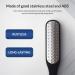 COMGO Metal Pedicure Foot File Callus Remover - Double-Sided Scrubber for Dead Skin - Professional Quality (1 Piece, Black) - Buy Online on GoSupps.com