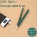 Flat Iron Hair Straightener & Mini Curling Iron - USB Interface for Versatile Styling (Black - Buy Online on GoSupps.com