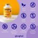 Buy MSM 2000mg + Natural Vitamin C - 365 Vegan Tablets for Bones Joints Skin & Immune Support | High-Dose Additive-Free | Lab Tested in Germany - Buy Online on GoSupps.com