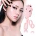 Heated Eyelash Curler Long-Lasting Curl - JINCUIY Eyelash Curlers Quick Heated Eyelash Curlers 3 Temperature Levles Anti-scalding Design Rechargeable Lronsit Eyelash Curler (Pink-FS01)