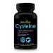 Cysteine 600mg (90 Veg Capsules) Supports Immune System