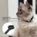 Lucybalu Cat Airtag Collar | Premium Silicone Neck Band for Cats | Safe Comfortable & Lightweight | Apple Airtag Compatible | Neon Pink Cat Tracker - Buy Online on GoSupps.com
