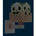 Dalber Children's Wall Lamp - Panda Pink Cloud Design | E27 Light for Kids' Rooms - Buy Online on GoSupps.com
