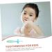 Shop Minkissy 4-Piece Toothbrush Set | Transparent Shoe Belt & Baby Tooth Care | Natural Milk Tooth Cleaner for Newborns & Children - International Shipping Available - Buy Online on GoSupps.com