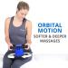 Body Back Vibe 2.0 - Variable Speed Handheld Chiropractor Massager | Muscle Pain Relief Orbital Device | Professional Quality Tool - Buy Online on GoSupps.com