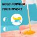 Gold Powder Toothpaste - Fast Whitening Tartar Remover & Gum Protection | Remove Teeth Stains (1 Pcs) - Shop Internationally - Buy Online on GoSupps.com