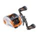 LIXADA Baitcasting fishing roll compact Baitcast fishing roll super smooth with 12.5 kg of carbon fiber train 12 + 1 ball bearing 6.3: 1 translation high-speed roller for fishing salt water fresh water white left-handed