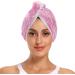 Pink Mermaid Scales Dry Hair Cap & Towel Set - Quick Drying Super Absorbent Soft Comfort - Buy Online on GoSupps.com