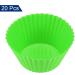 Sourcing Map 20pcs Wax Melt Warmer Liners - Silicone Candle Fragrance Melter - Green | International Shipping - Buy Online on GoSupps.com