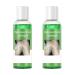 Dark Skin Exfoliating Oil Extra Strong Green for Hands Feet and Whole Body for at-home facial chemical exfoliation (220 ml/7.76 oz)