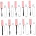 CRILSTYLEO 10pcs Mascara Empty Tube Eyelash Wands Mini Lip Gloss Tubes Refillable Tubes DIY Clear Plastic