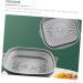 COLLBATH Kitchen Accessories air Fryer pan airfryer air fryers Baking Pans air Fryer Baking Liner Household binaural Potholder - Buy Online on GoSupps.com