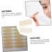 DOITOOL 40 Sheets Lace Double Eyelid Sticker Mesh Tape Girls Double Eyelid Tapes Double Stick Tape Sticky Eyelid Decal Instant Eyelid Lifter Invisible Second Generation Medical Tape Patch - Buy Online on GoSupps.com